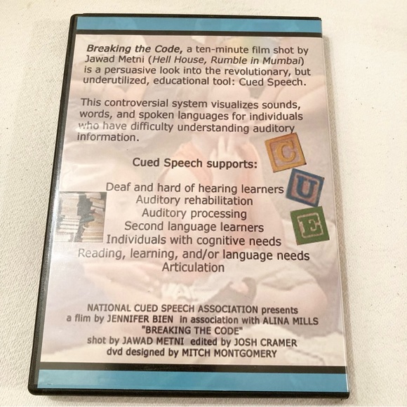 Cued Speech DVDs - Picture 5 of 6